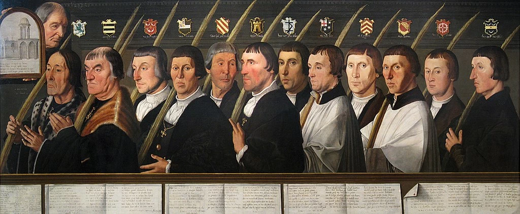 Ritratto di gruppo dei marinai di Gerusalemme - Museo Frans Hals, Haarlem